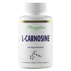 Paradise Herbs L-Carnosine bottle label
