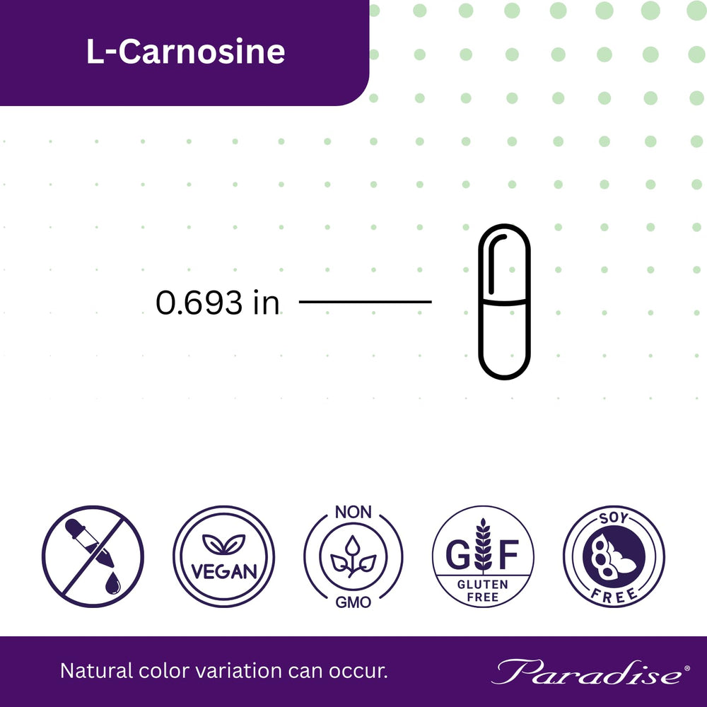 Illustration of full-spectrum L-Carnosine extract