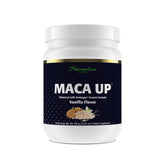 Paradise Herbs Maca Up vanilla protein scoop for easy post-workout shakes