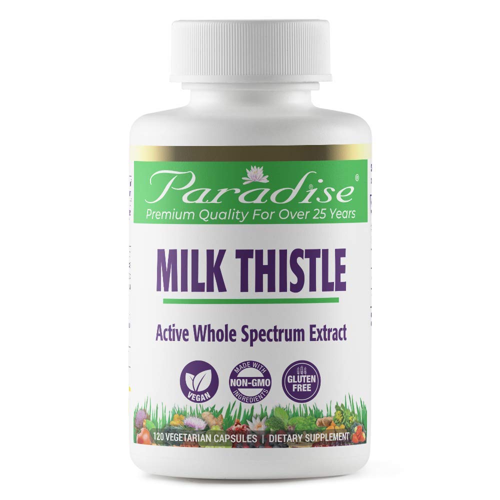 Paradise Herbs Milk Thistle hero image