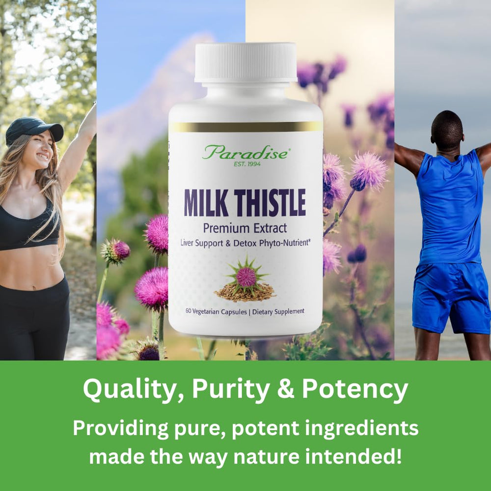 Organic and wild-crafted sourcing for milk thistle