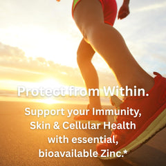 Ingredients and supplement facts for Paradise Herbs Zinc