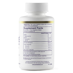 120-count vegetarian softgels packaging