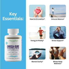 Close-up of ultra-pure omega-3 concentrate from EPAX