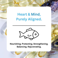 Third-party testing seal on Paradise Omega-Sure packaging