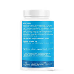 Herbal blend featuring oregano oil, ginger root, and turmeric