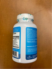 Lifestyle scene with ParaEnd bottle and herbs for wellness