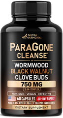 ParaGone cleanse complex 750mg bottle