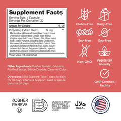 Made in USA GMP-certified facility