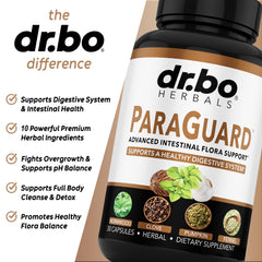 Oregano oil extract used in ParaGuard