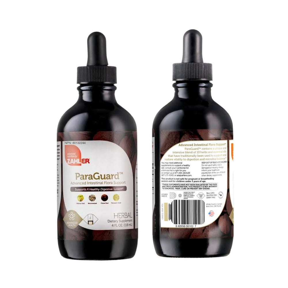 Close-up of Wormwood herb used in ParaGuard