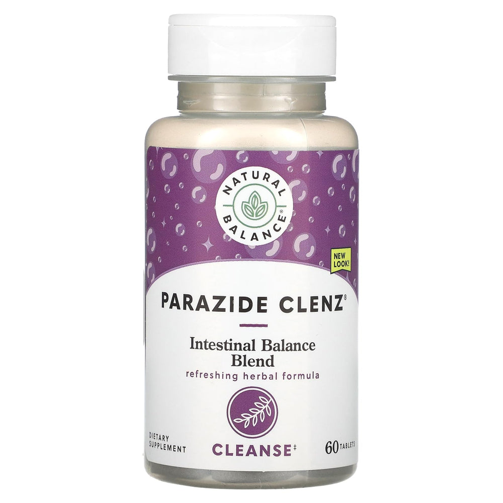 Natural Balance Parazide Clenz bottle 60 count