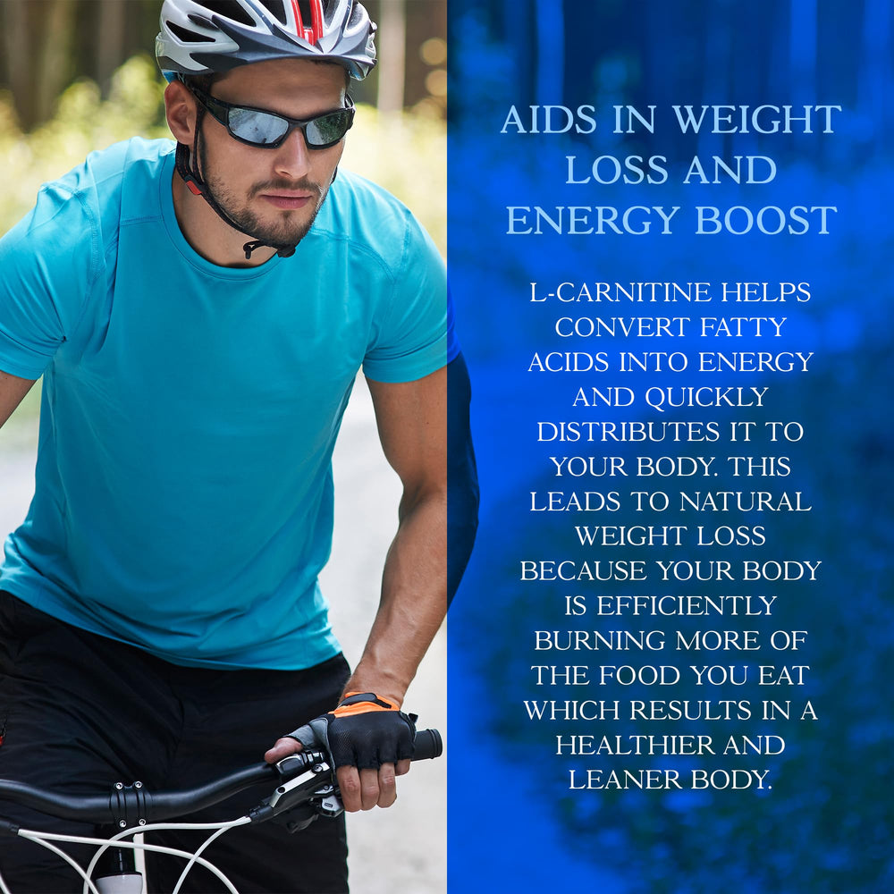 Parker Naturals carnitine liquid bottle on shelf conveys premium product for health-minded shoppers