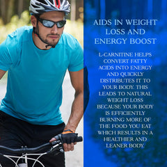 Parker Naturals carnitine liquid bottle on shelf conveys premium product for health-minded shoppers