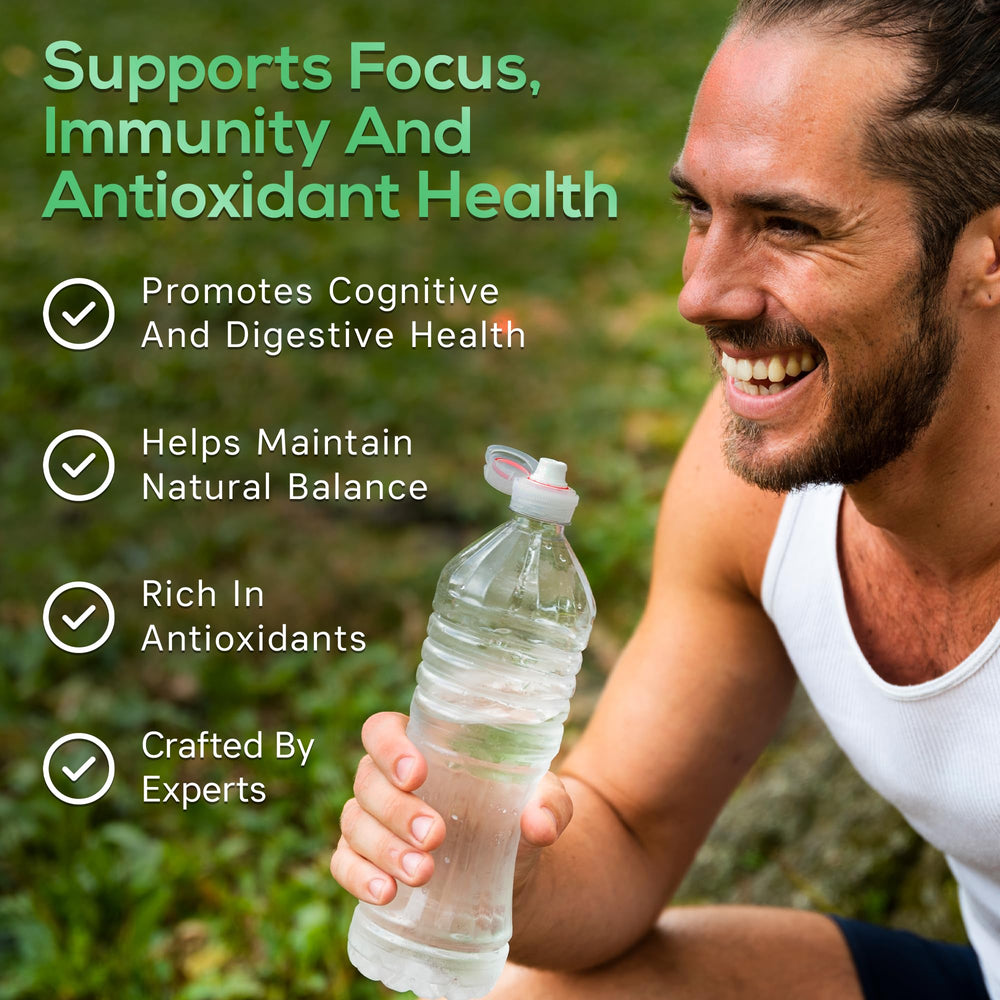 Antioxidant-rich Mushroom Complex with Lion's Mane, Reishi and Cordyceps