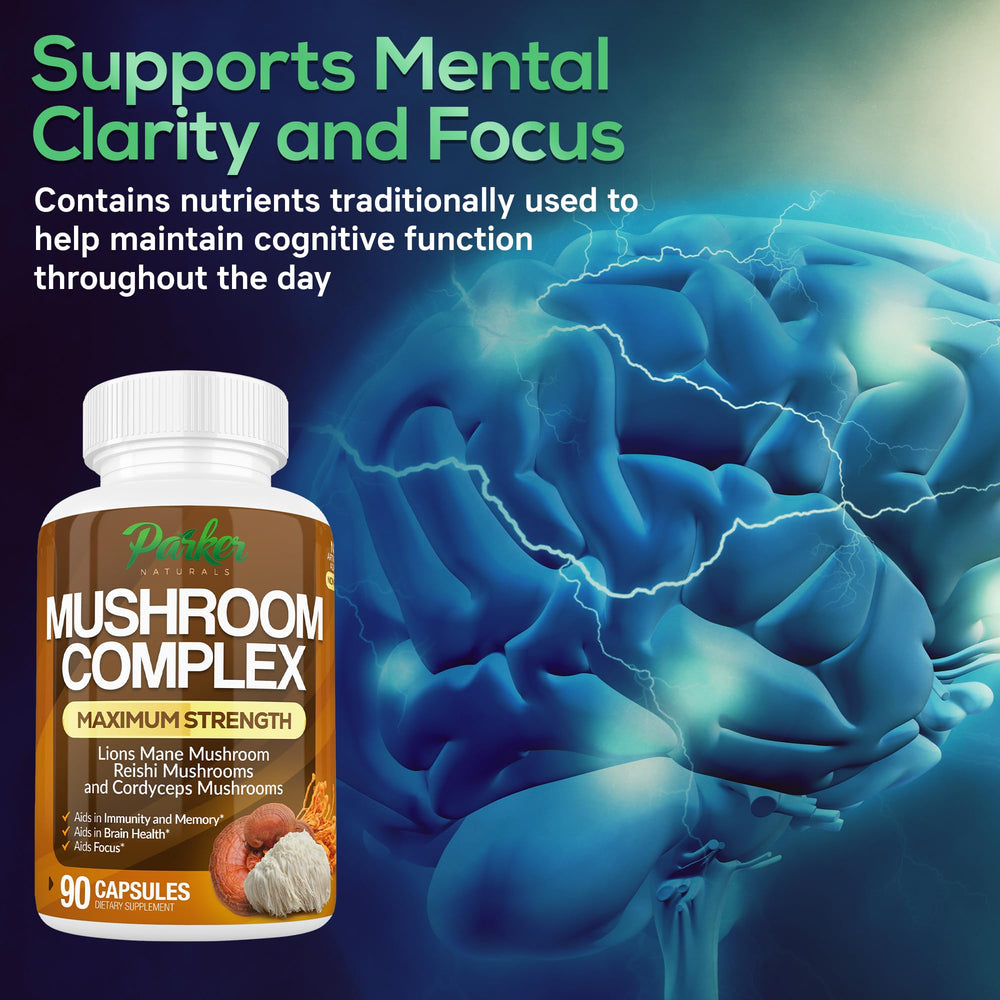 Capsules designed to support focus and cognitive function