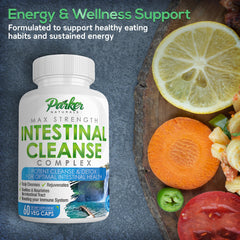 Parker Naturals wormwood herb bundle part of the herbal blend.