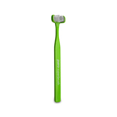 Paro 3 in 1 Superbrush triple-head toothbrush colors and packaging