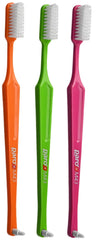 Paro M43 Toothbrush with compact head and 4 rows of 43 tufts