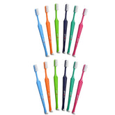 Paro S27L toothbrush with small head and soft bristles