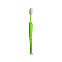 Close-up of 3-row 27-tuft brush head