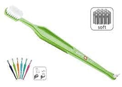 Paro S39 toothbrush in a 6-pack multi-color set
