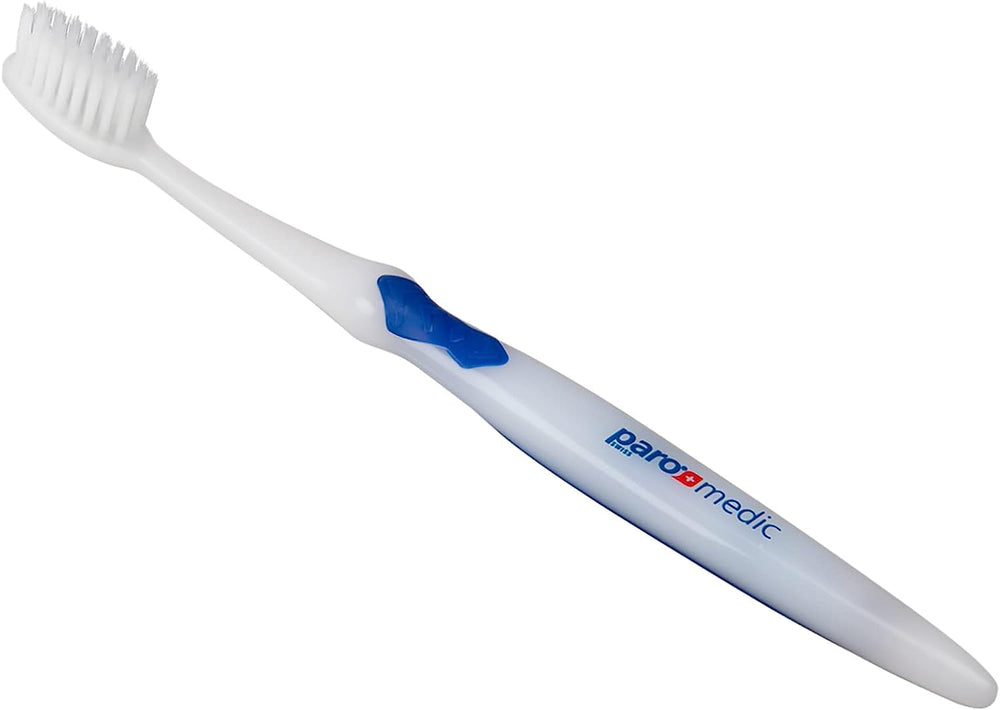 Paro Medic Soft Toothbrush pink color