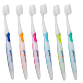 Paro Medic Soft Toothbrush close-up with conical soft filament