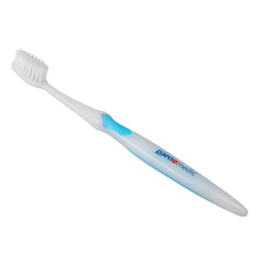 Ergonomic non-slip handle of Paro Medic toothbrush