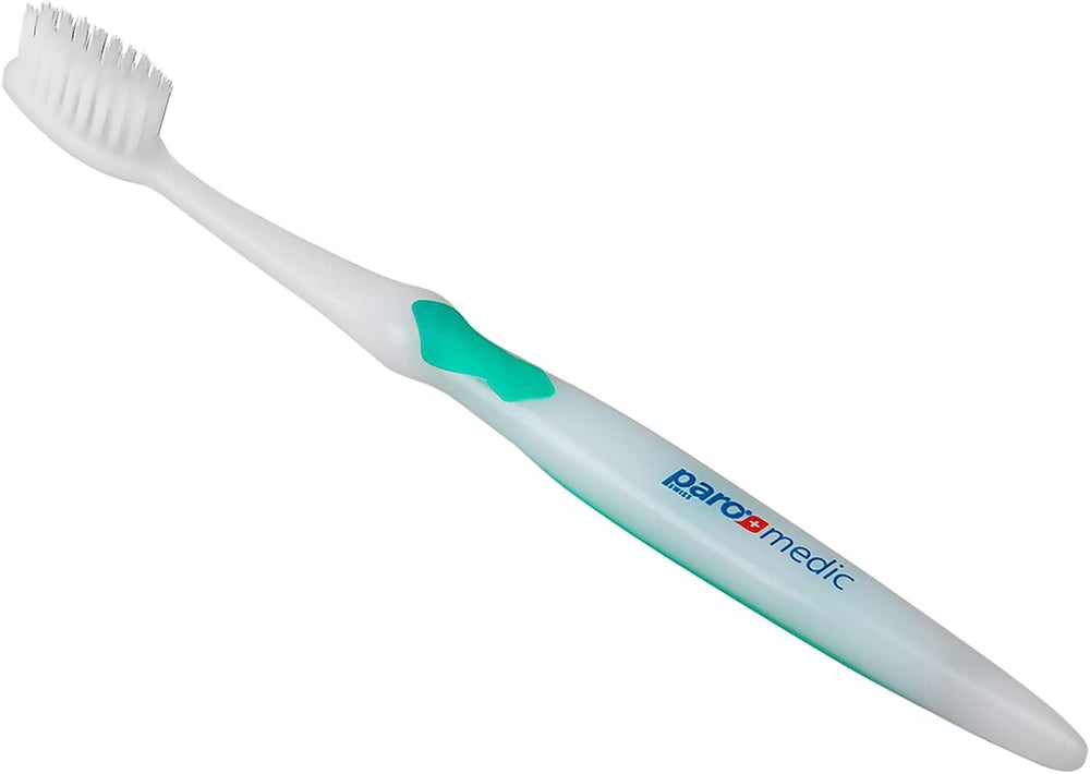Close-up of silky KONEX soft bristles