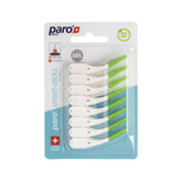 paro Smart-Sticks M/L light green interdental brushes with ø1.5/3.8 mm tips