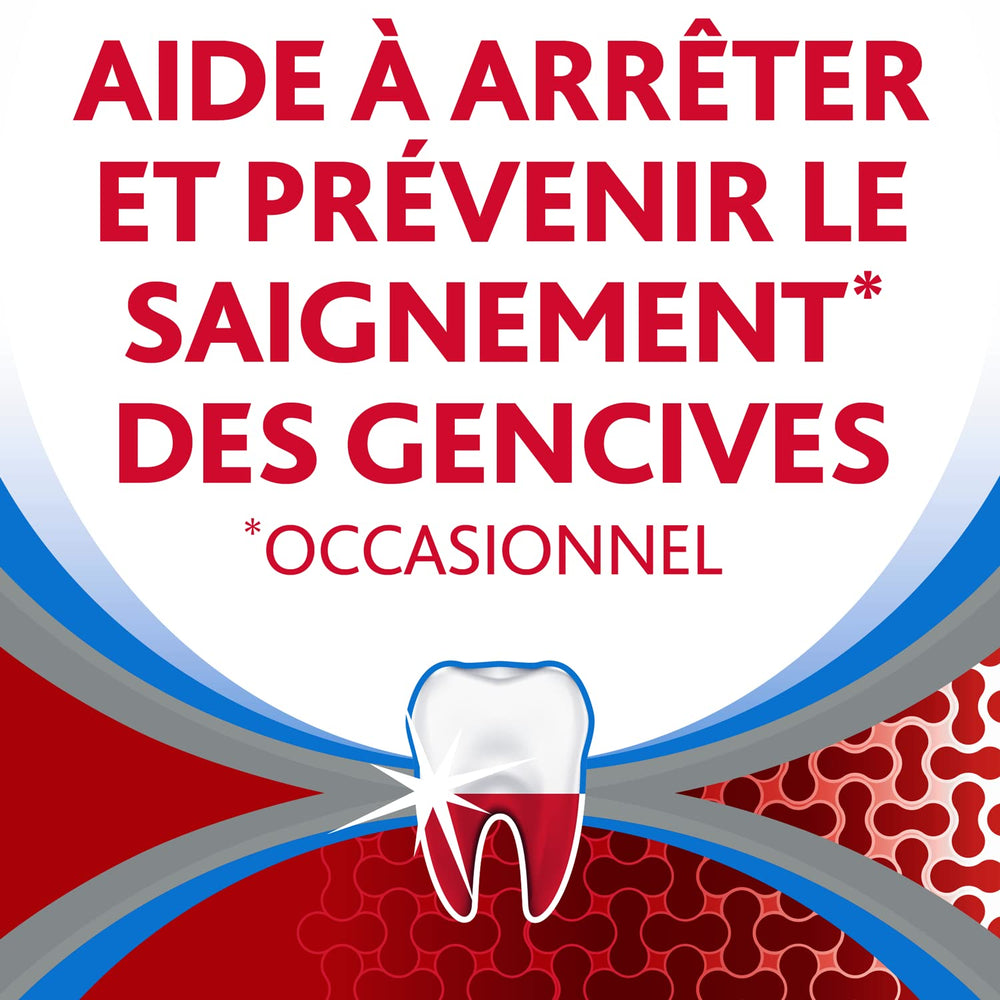 Illustration of 8 benefits for healthy gums and strong teeth