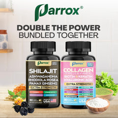 Capsules shown with no sugar or scoops needed for easy daily use