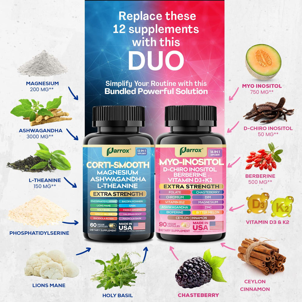 Myo-Inositol 16-in-1 complex ingredients overview