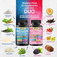 Myo-Inositol 16-in-1 complex ingredients overview