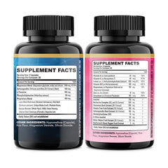 Packaging and label close-up of Parrox bundle