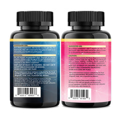 Made in USA GMP-certified facility label