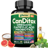 Parrox CanDitox capsules bottle front view