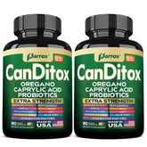 Parrox CanDitox capsules bottle front view
