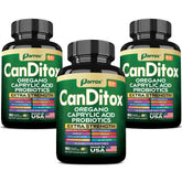 Parrox CanDitox capsules main bottle image