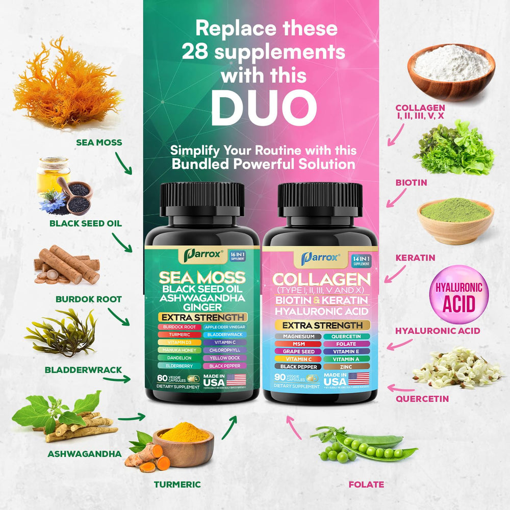 Collagen 14-in-1 capsules label