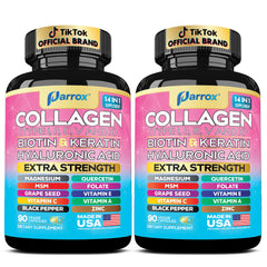 Parrox Collagen 2-Pack front view bottle