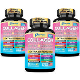 Parrox Collagen 3-Pack bottles front view