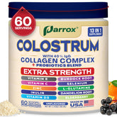 Canister of Parrox Colostrum Powder with 60 servings, unflavored