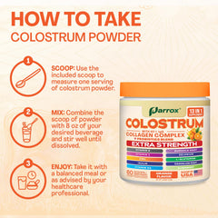 Vitamin D3 in Parrox Colostrum Powder