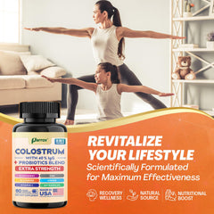 Post-activity wellness concept with Parrox capsules.