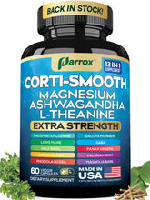 Parrox Corti-Smooth bottle label