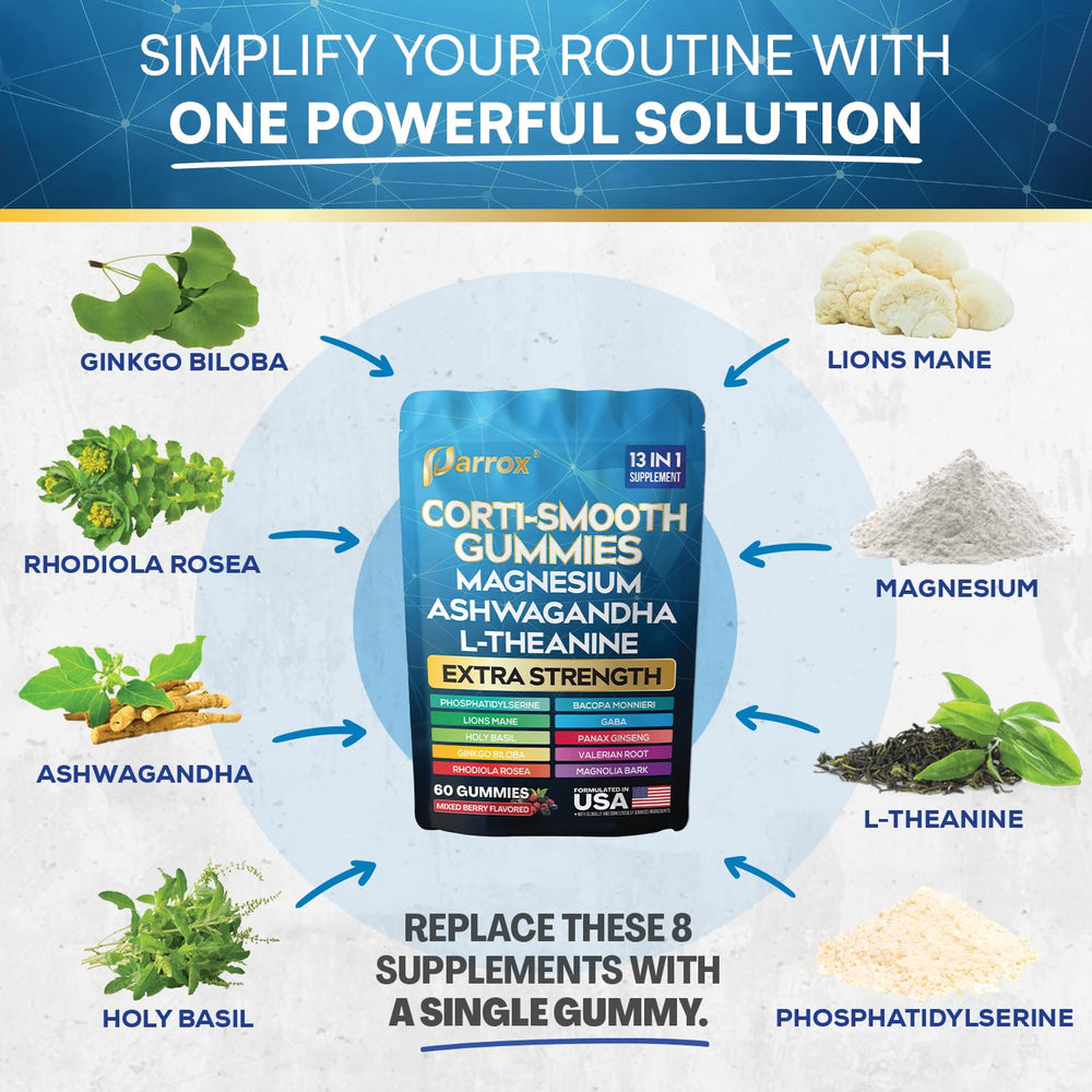 Gummy with mixed berry flavor notes: strawberry, blueberry, and raspberry