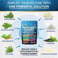 Gummy with mixed berry flavor notes: strawberry, blueberry, and raspberry