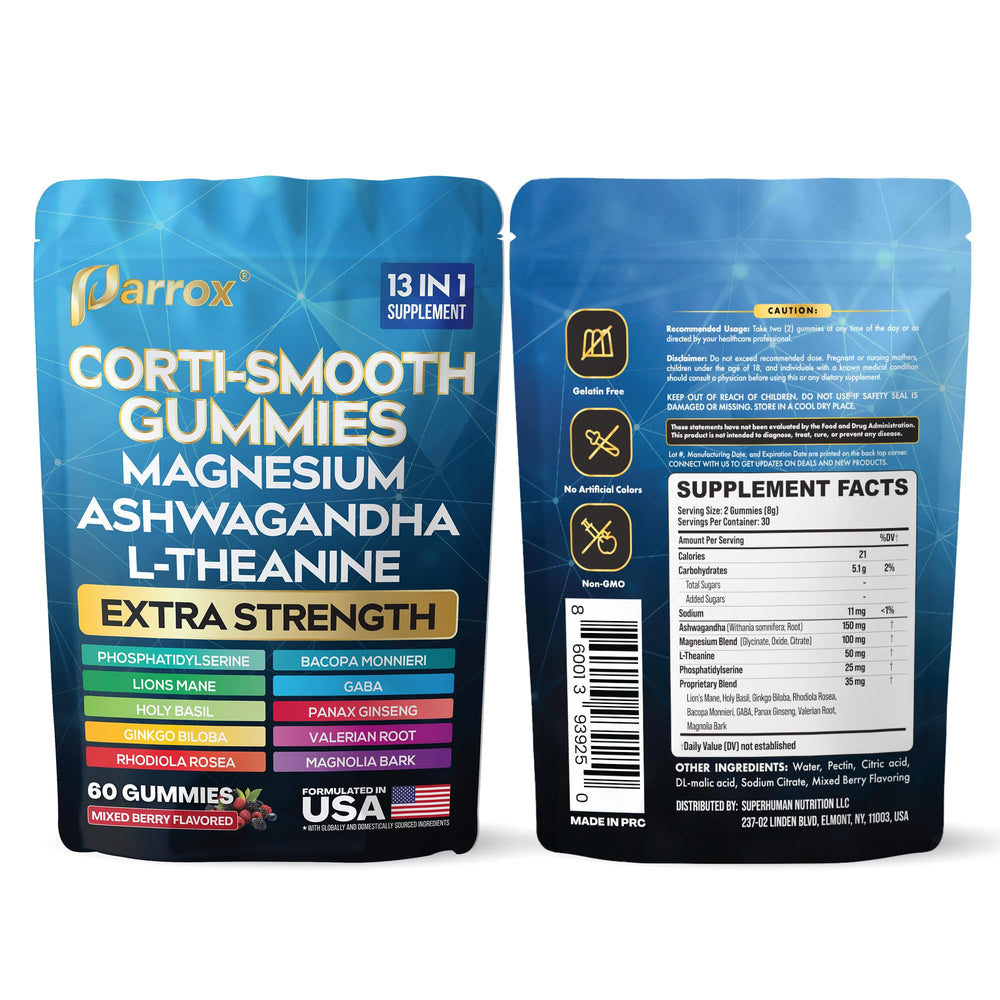 Lifestyle shot of a person taking a gummy for daily calm and focus